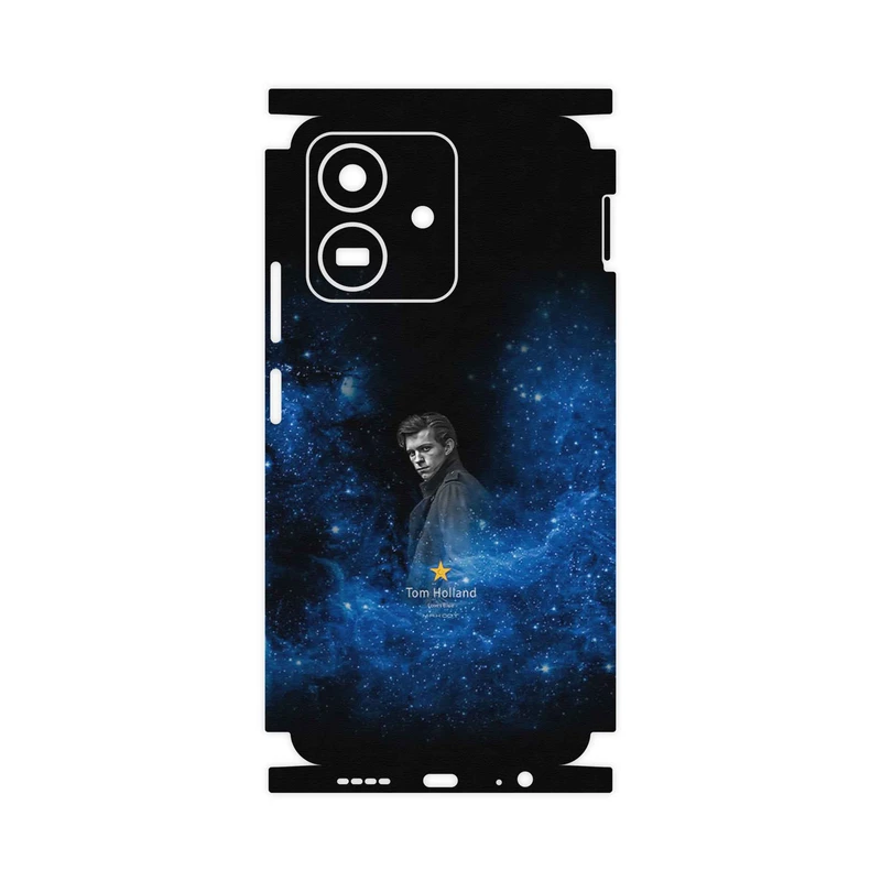 برچسب پوششی ماهوت مدل tom holland-FullSkin مناسب برای گوشی موبایل آنر Play 10