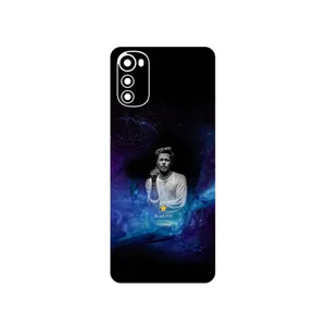 MAHOOT Brad Pitt Cover Sticker for Motorola Moto E32s