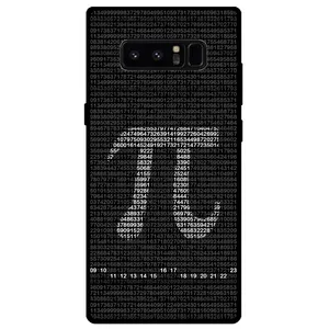 Megafone Pi Digits 7240 Cover For Samsung Galaxy Note 8