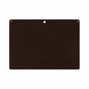 MAHOOT Dark-Brown-Leather Cover Sticker for Lenovo Miix 320 2017