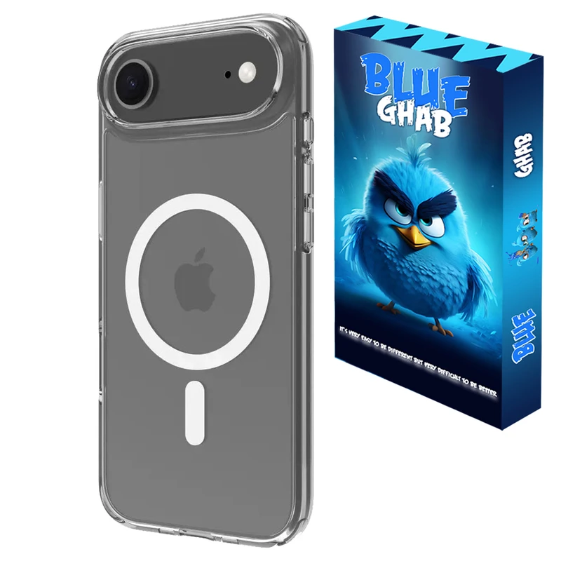 کاور بلو قاب مدل مگ سیف کد O1 مناسب برای گوشی موبایل اپل iPhone 17 Air