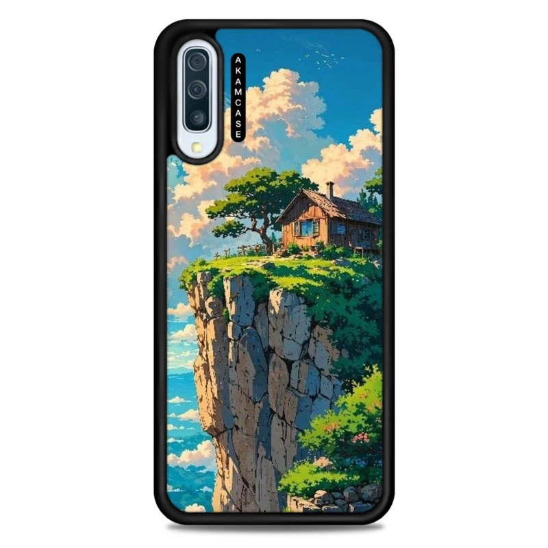 کاور آکام مدل AMC-WSGA50-NATURE-21 مناسب برای گوشی موبایل سامسونگ Galaxy A50