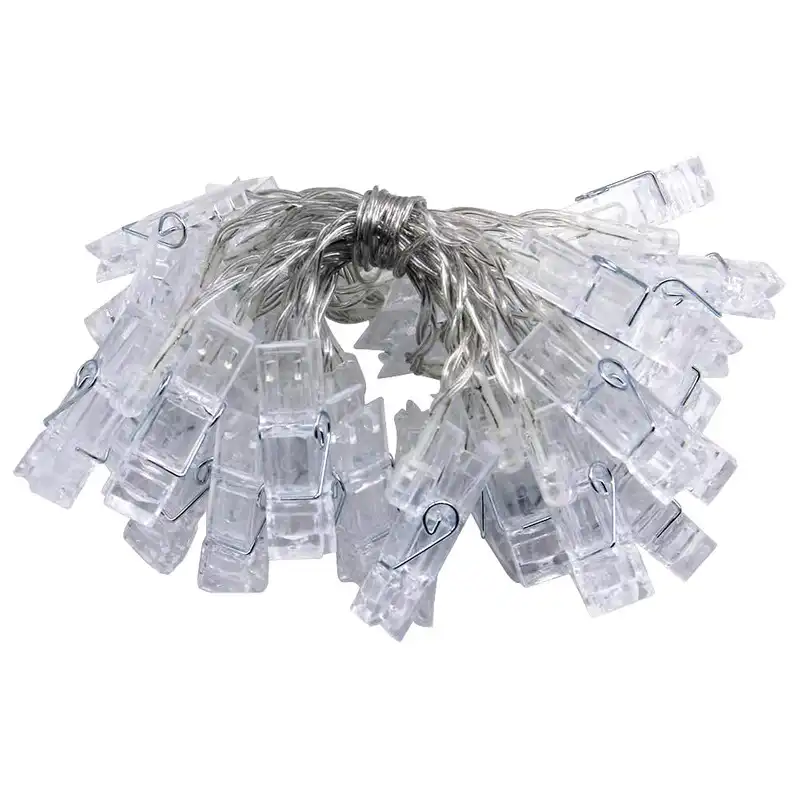 ریسه ال ای دی مدل گیره عکس طول 5 متر