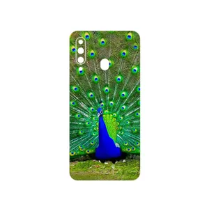 MAHOOT Peacock Cover Sticker for Samsung Galaxy A60
