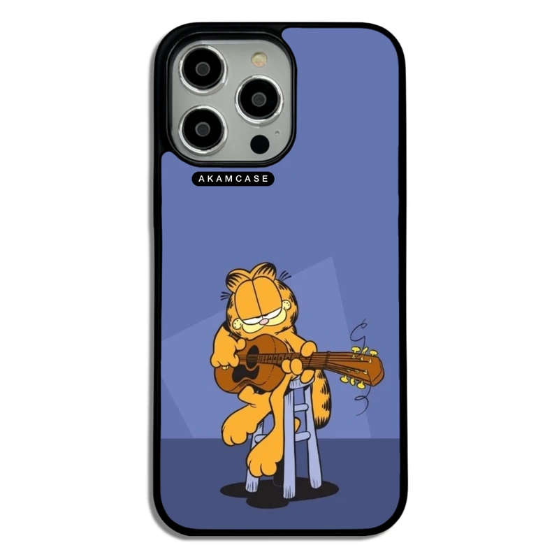 کاور آکام مدل AMC-WA14PROMAX-GARFIELD16 مناسب برای گوشی موبایل اپل iPhone 14 Pro Max