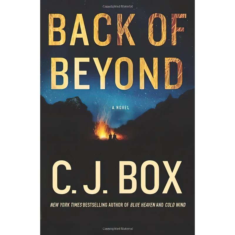 کتاب Back of Beyond اثر C. J. Box انتشارات Minotaur Books