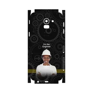 MAHOOT Engineer-FullSkin Cover Sticker for Samsung Galaxy J6