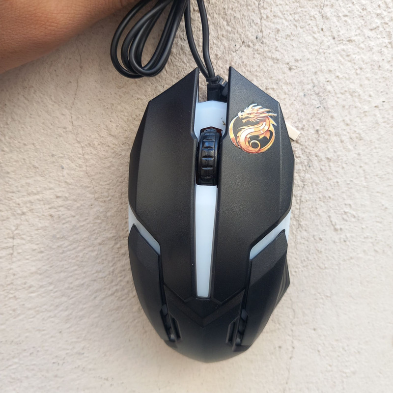 ماوس گیمینگ سیم دار سومیک مدل rgb-X1