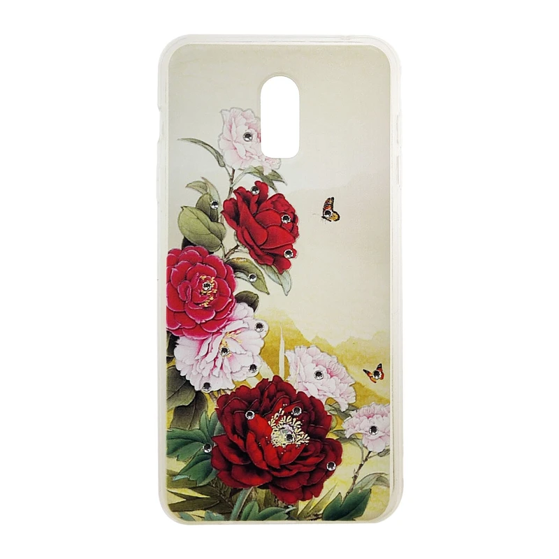 کاور مدل Rose کد AZ مناسب برای گوشی موبایل سامسونگ Galaxy C8   