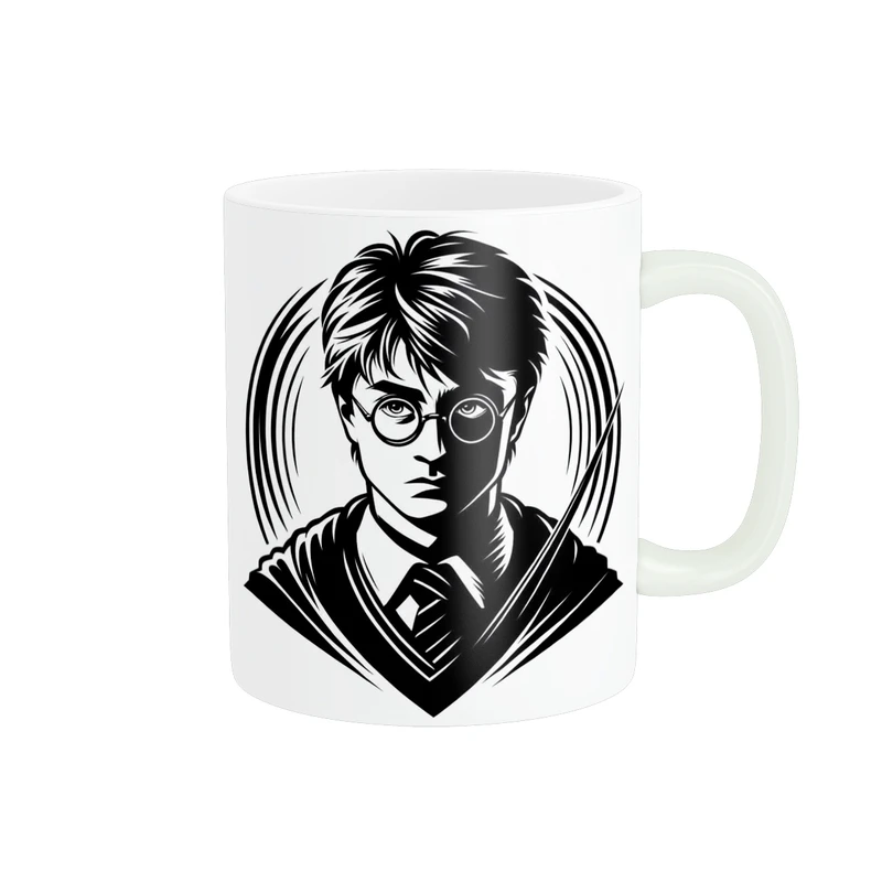 ماگ پاد آفرین طرح هری پاتر کد 3840