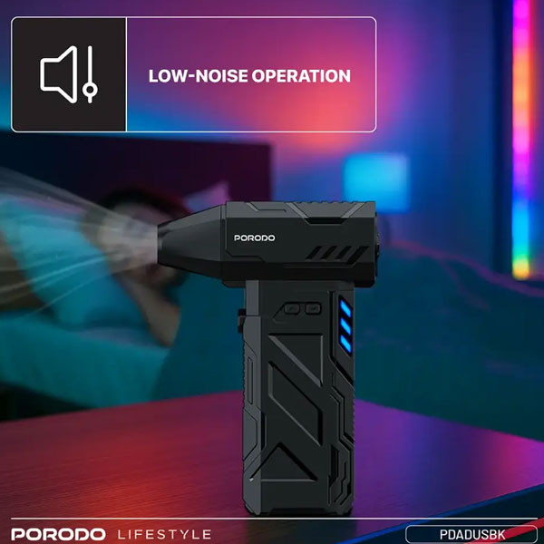 دستگاه دمنده و مکنده شارژی پرودو مدل توربو بلاست دستگاه دمنده و مکنده شارژی پرودو مدل توربو بلاست