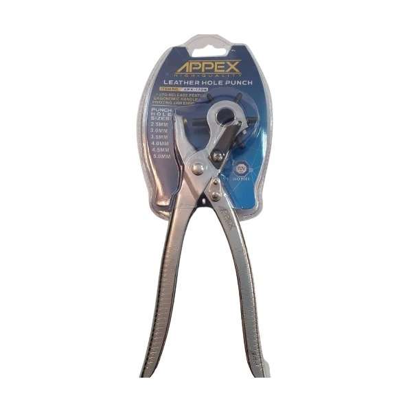 کمربند سوراخ کن اپکس مدل AJ-1706 کمربند سوراخ کن اپکس مدل AJ-1706