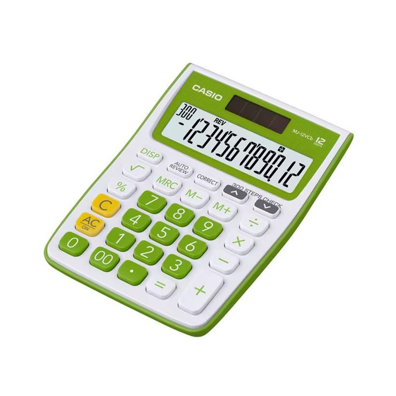ماشین حساب کاسیو مدل MJ-12VCb