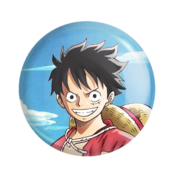 مگنت خندالو طرح لوفی انیمه وان پیس One Piece کد 10532