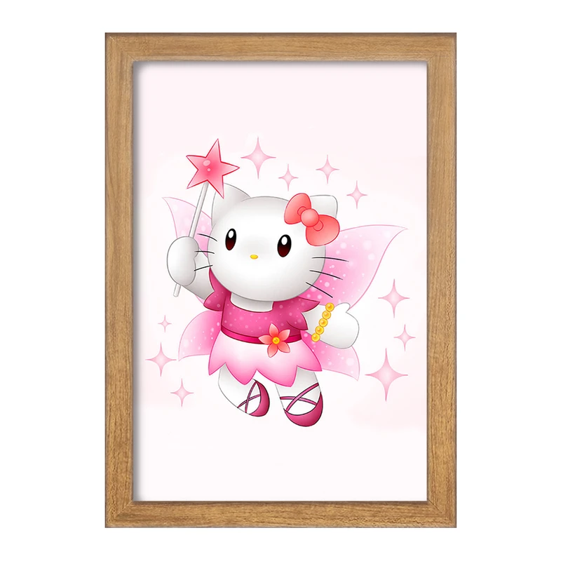 تابلو خندالو مدل هلو کیتی کد F2123
