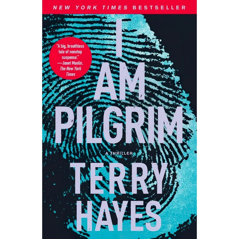 کتاب I Am Pilgrim اثر Terry Hayes انتشارات تازه ها