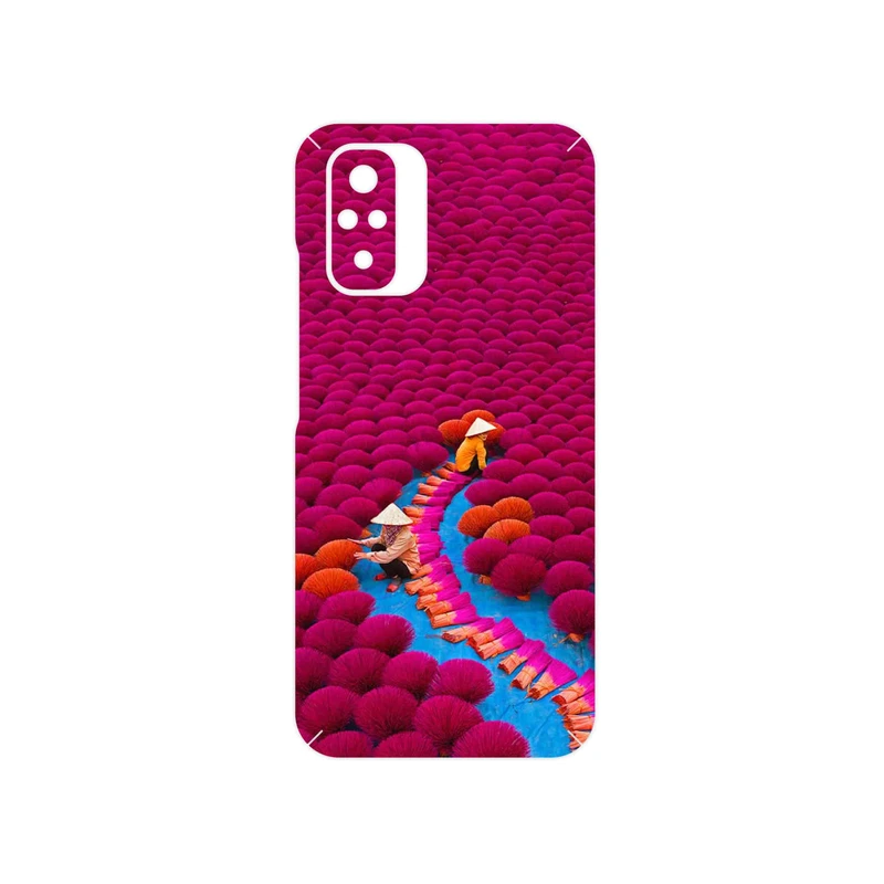 برچسب پوششی ماهوت مدل Vietnam Incense Wood Farms مناسب برای گوشی موبایل شیائومی Redmi Note 10
