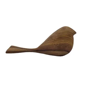 مجسمه چوبی مدل پرنده کد ۰۰۱