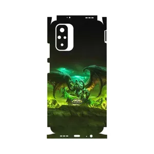 MAHOOT Warcraft Game Series-FullSkin Cover Sticker for Xiaomi Redmi Note 10