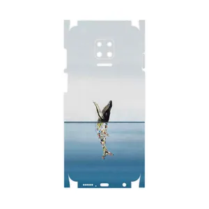 MAHOOT Collage of Sea Trash-FullSkin Cover Sticker for Xiaomi Redmi Note 9S