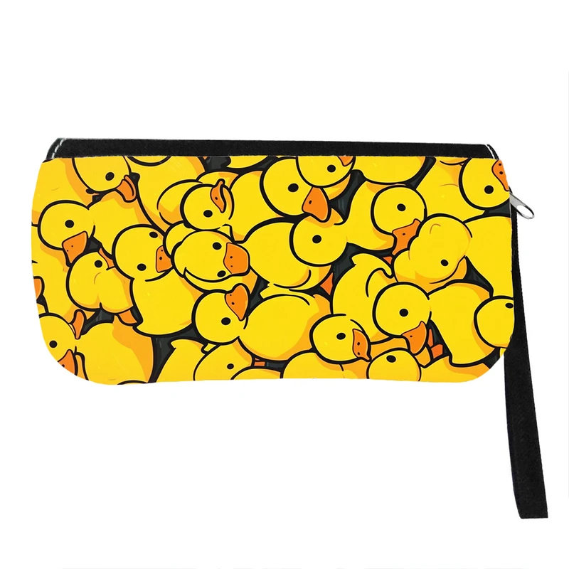 جامدادی پاد آفرین مدل فانتزی طرح کارتونی جوجه اردک کیوت کد p1337