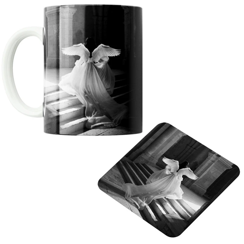 ماگ پادآفرین کد 144 به همراه زیر لیوانی 