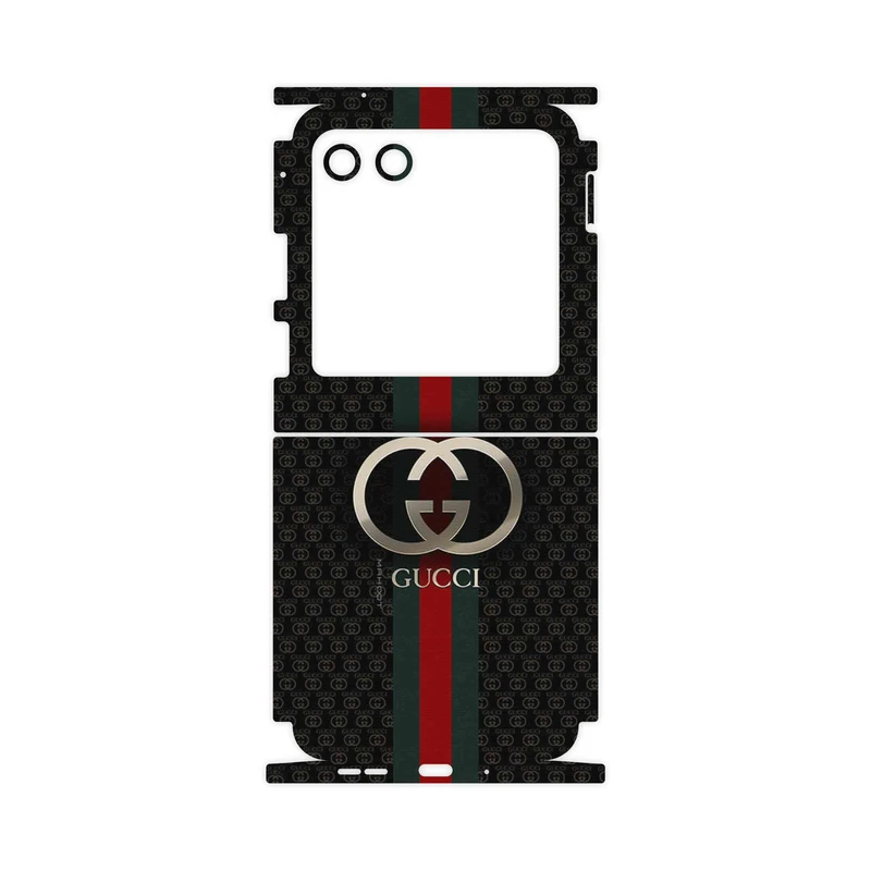 برچسب پوششی ماهوت مدل GUCCI_Logo-FullSkin مناسب برای گوشی موبایل موتورولا Razr 40 Ultra