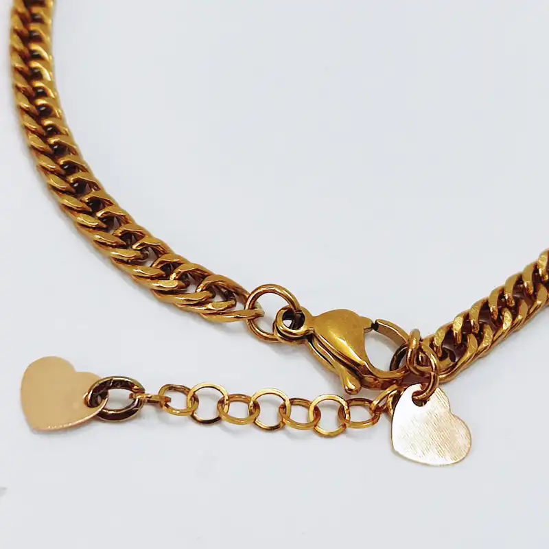 پابند زنانه مدل قلب