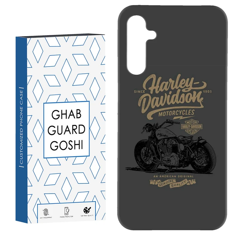 کاور قاب گارد گوشی طرح موتور کد Dimo-729 مناسب برای گوشی موبایل سامسونگ Galaxy A54