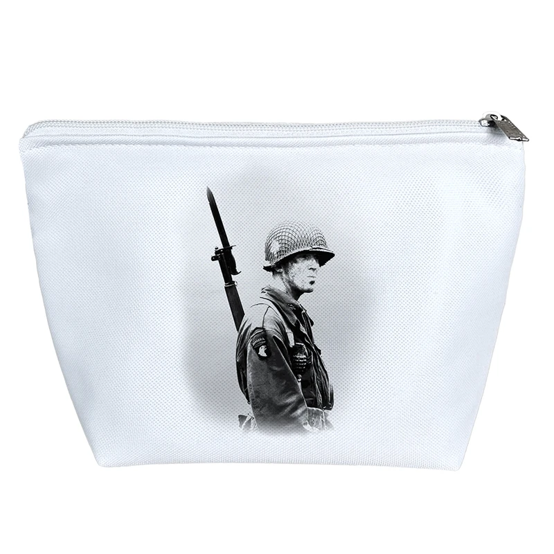 کیف لوازم آرایش دخترانه خندالو مدل سریال جوخه برادرانBand of Brothers  کد 3192