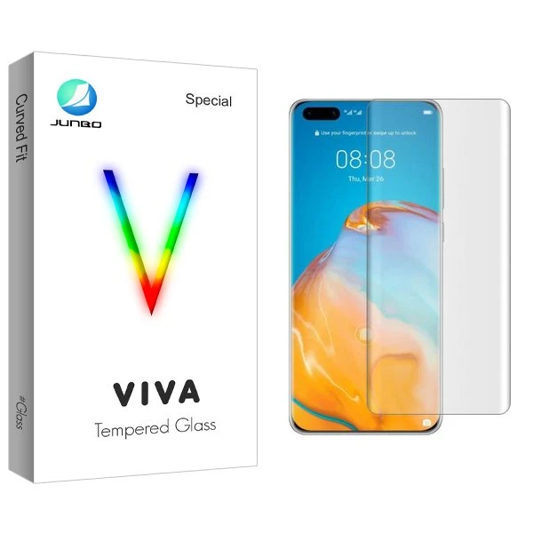 محافظ صفحه نمایش جانبو مدل Viva UV_NW مناسب برای گوشی موبایل هوآوی P40