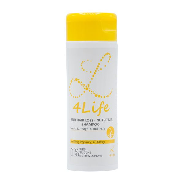 شامپو ضد ریزش مو فورلایف مدل ANTI HAIR LOSS حجم 200 میلی لیتر