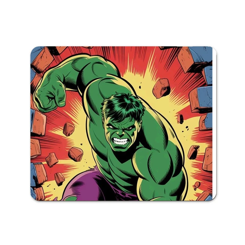 ماوس پد پاد آفرین طرح کارتونی هالک کد 1002 سایز 19*24 سانتی متر