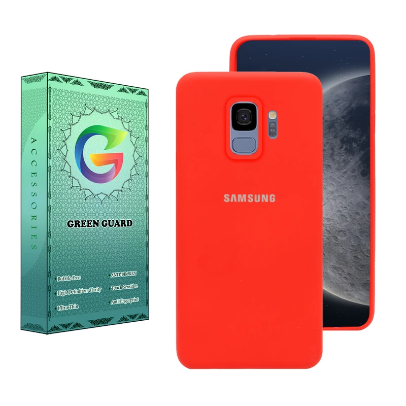 کاور گرین گارد مدل Ziro طرح سیلیکونی مناسب برای گوشی موبایل سامسونگ Galaxy S9 