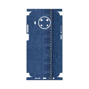 MAHOOT Fabric Texture 8-FullSkin Cover Sticker for Nokia X20