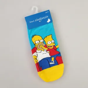 جوراب مدل سيمپسون كد ZJ57-BLY