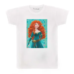 تی شرت بچگانه پرمانه طرح انیمیشن دلیر کد pmt.3859