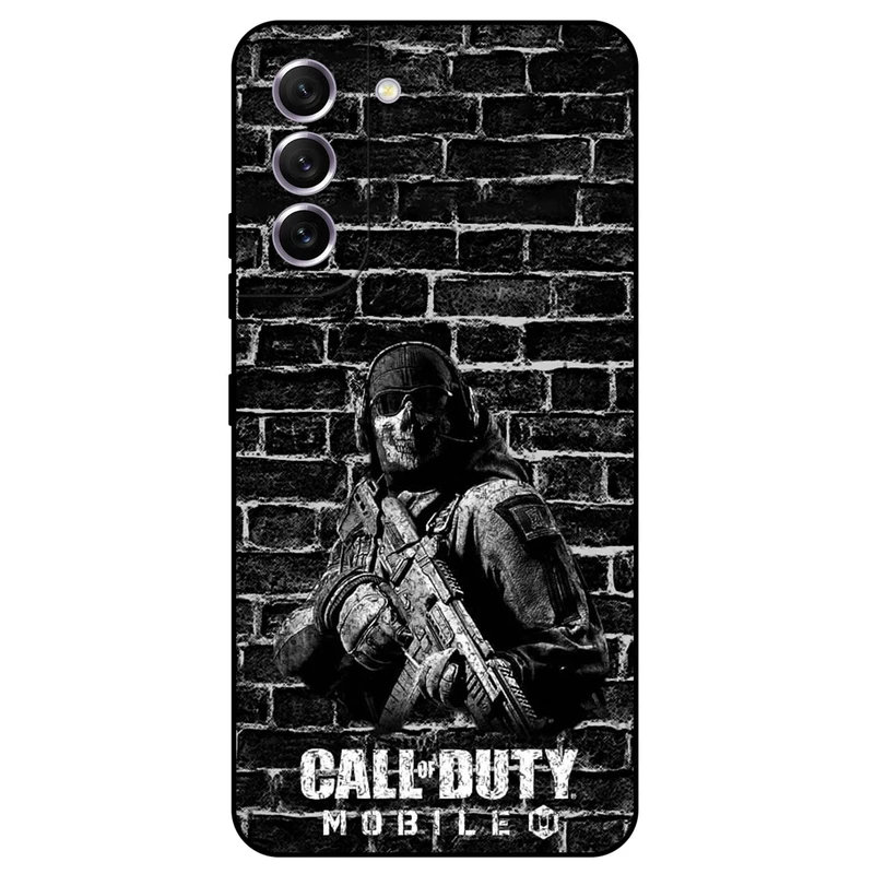 کاور مگافون طرح کال آف دیوتی مدل 1891 مناسب برای گوشی موبایل سامسونگ Galaxy S22 5G          