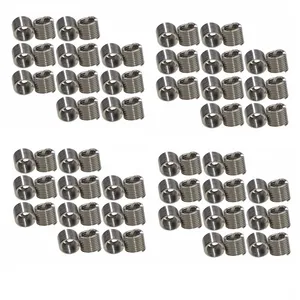 فنر هلی کویل مدل ss304 سایز  6*1  میلیمتری  بسته  100 عددی 