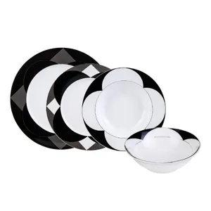 سرویس غذا خوری 24 پارچه کاراجا مدل LUCI YMT