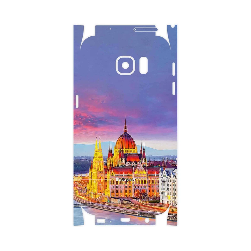 برچسب پوششی ماهوت مدل City of Budapest-FullSkin مناسب برای گوشی موبایل سامسونگ Galaxy S7