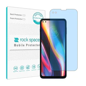 Rockspace HyBLU anti-blue ray screen protector suitable for Motorola G 5G Plus mobile phone