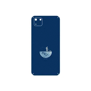 MAHOOT Minimal Gardener Astronaut Cover Sticker for Huawei Y5p