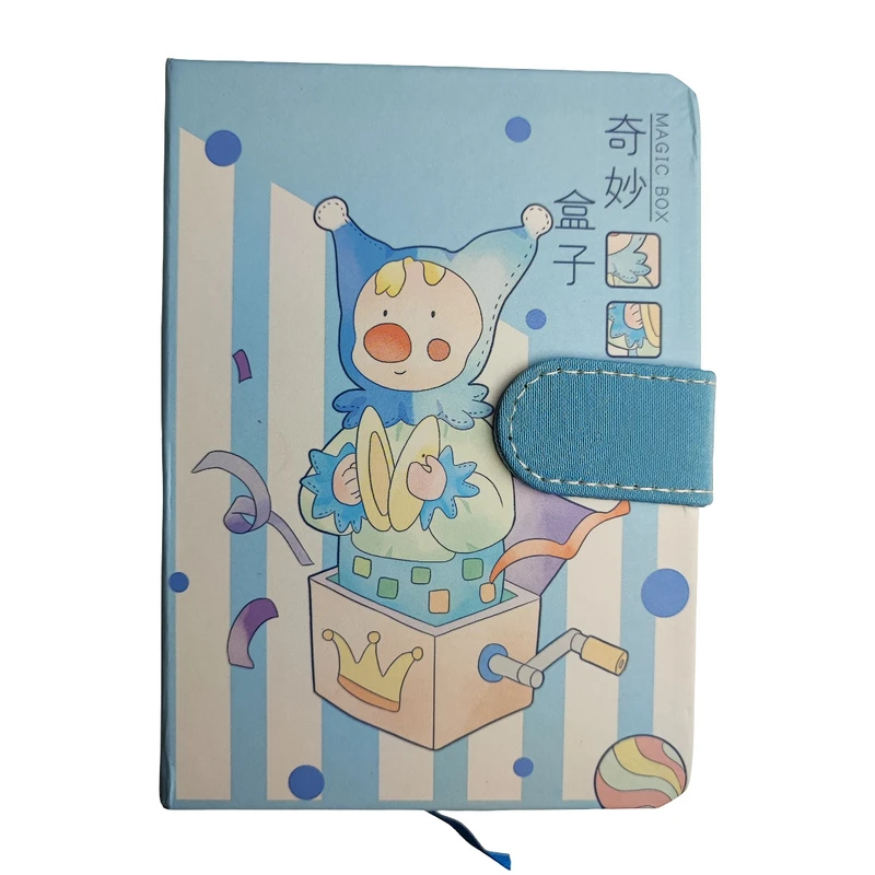 دفتر یادداشت 144 برگ مدل دلقک نوازنده