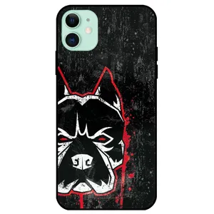 Megafone Black Bulldog 8162 Cover For Apple Iphone 11 