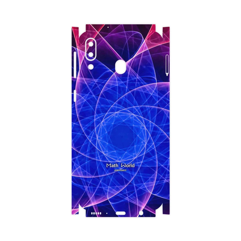 برچسب پوششی ماهوت مدل Mathematical Geometric Shape 9-FullSkin مناسب برای گوشی موبایل سامسونگ Galaxy M20