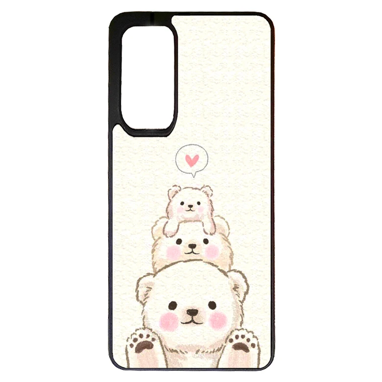 کاور گالری وبفر طرح خرس ها مناسب برای گوشی موبایل شیائومی redmi k50 ultra