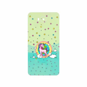 MAHOOT Rainbow unicorn adventure Cover Sticker for Huawei Y5 2017
