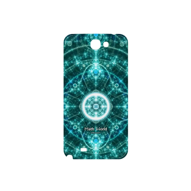 برچسب پوششی ماهوت مدل Mathematical Geometric Shape 4 مناسب برای گوشی موبایل سامسونگ Galaxy Note 2