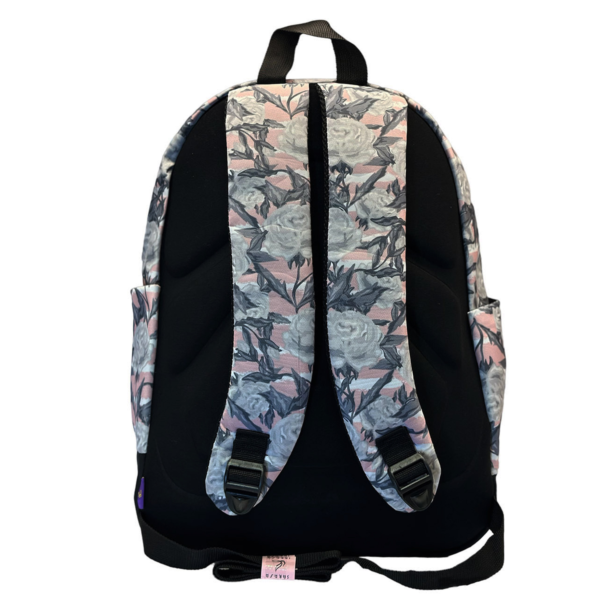 کوله پشتی ساراسا هوم طرح گل رز مدل Satroze02